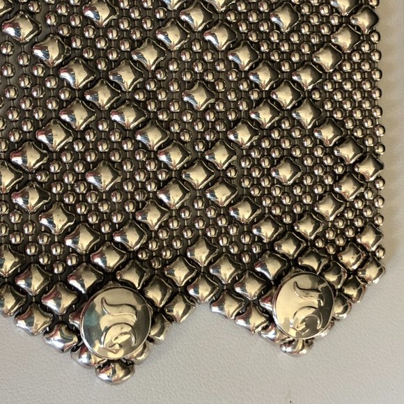 Sergio Guttierez LIQUID METAL B26 Silver Mesh Bracelet - Picture 9 of 13